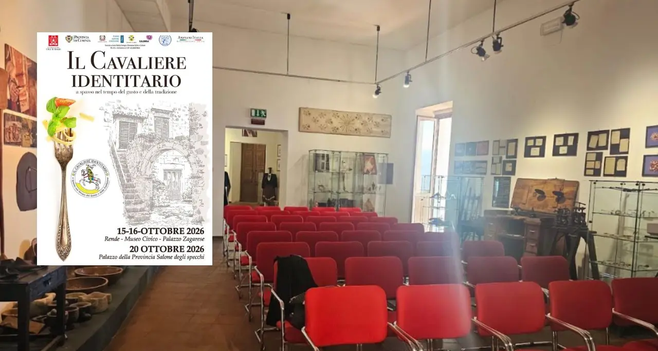 Rende, tutto pronto per la nuova edizione del Cavaliere Identitario nel cuore del centro storico\n