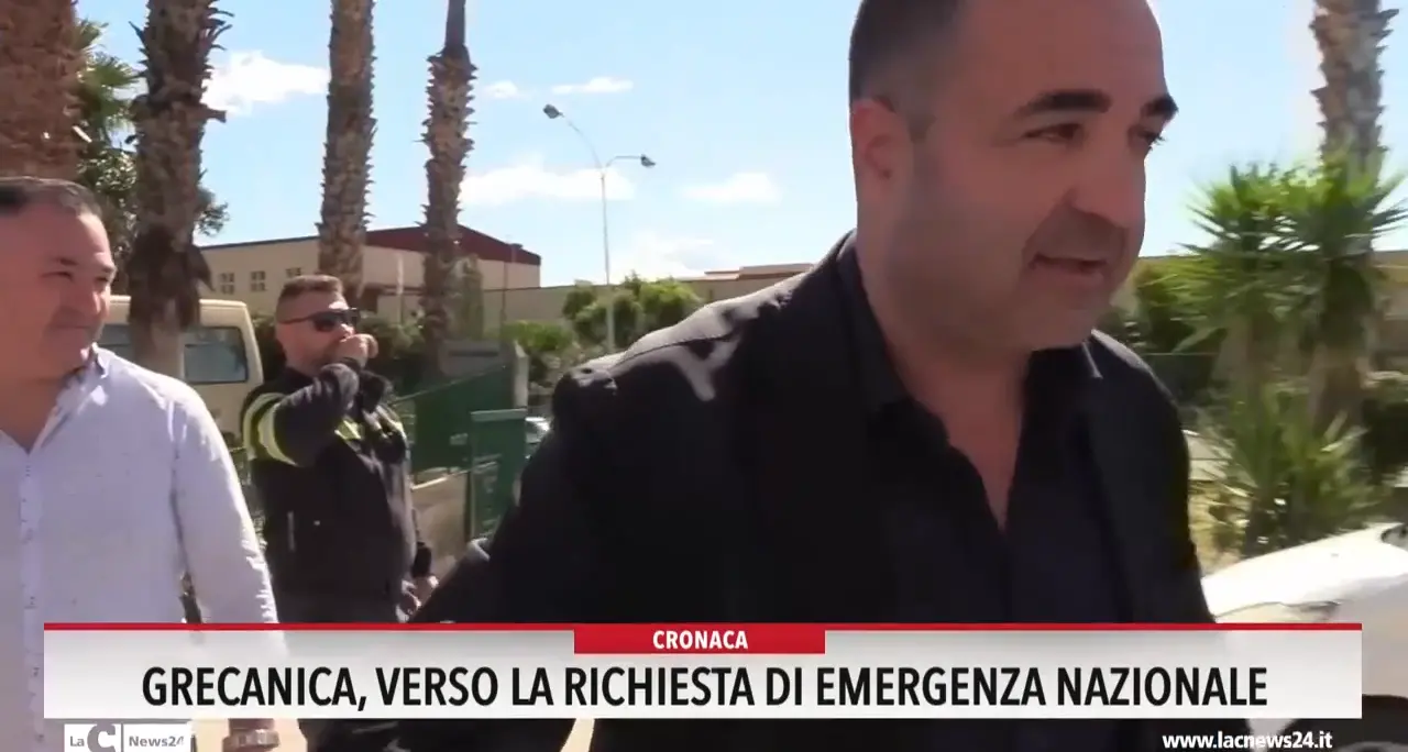 Grecanica verso la richiesta di emergenza nazionale