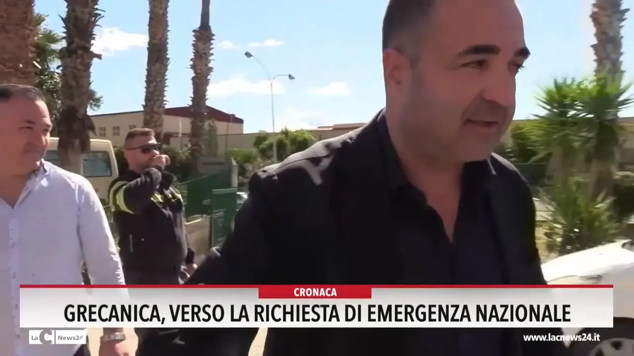 Grecanica verso la richiesta di emergenza nazionale