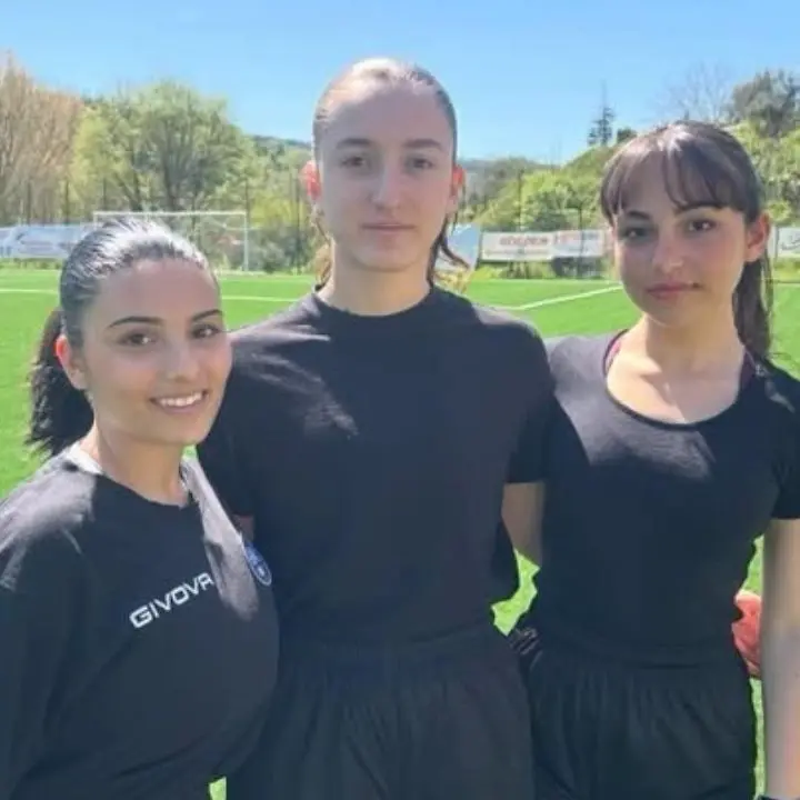 Serie C femminile, una terna arbitrale tutta vibonese: tre donne in campo per Cus Unical-Roma\n