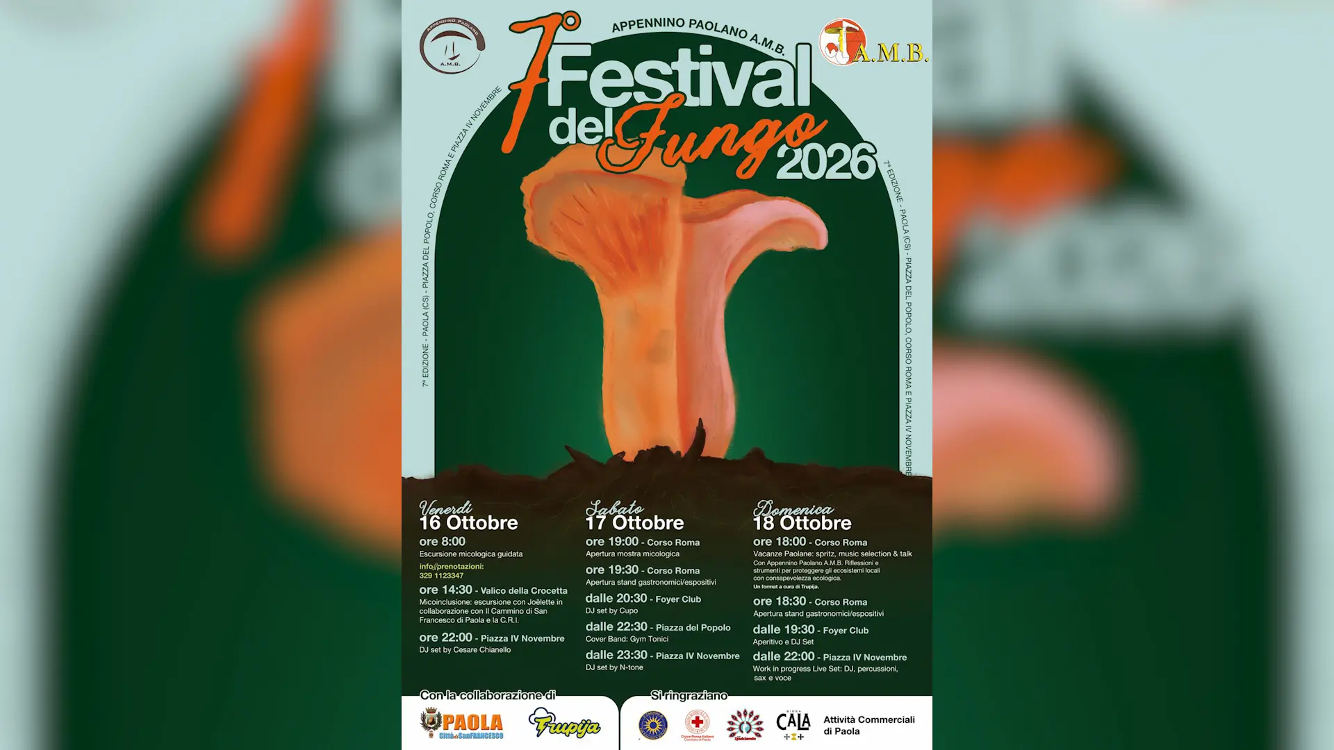 <p>La locandina dell'evento</p>\\n