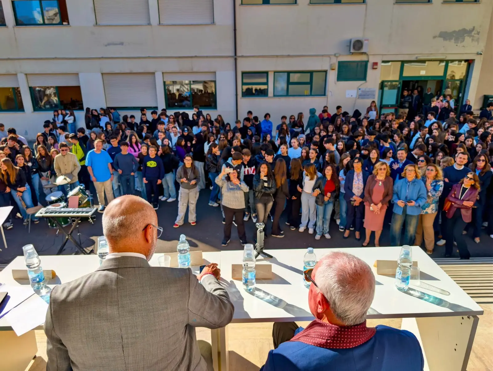 Rende, finanziata la messa in sicurezza della scuola di Villaggio Europa\n