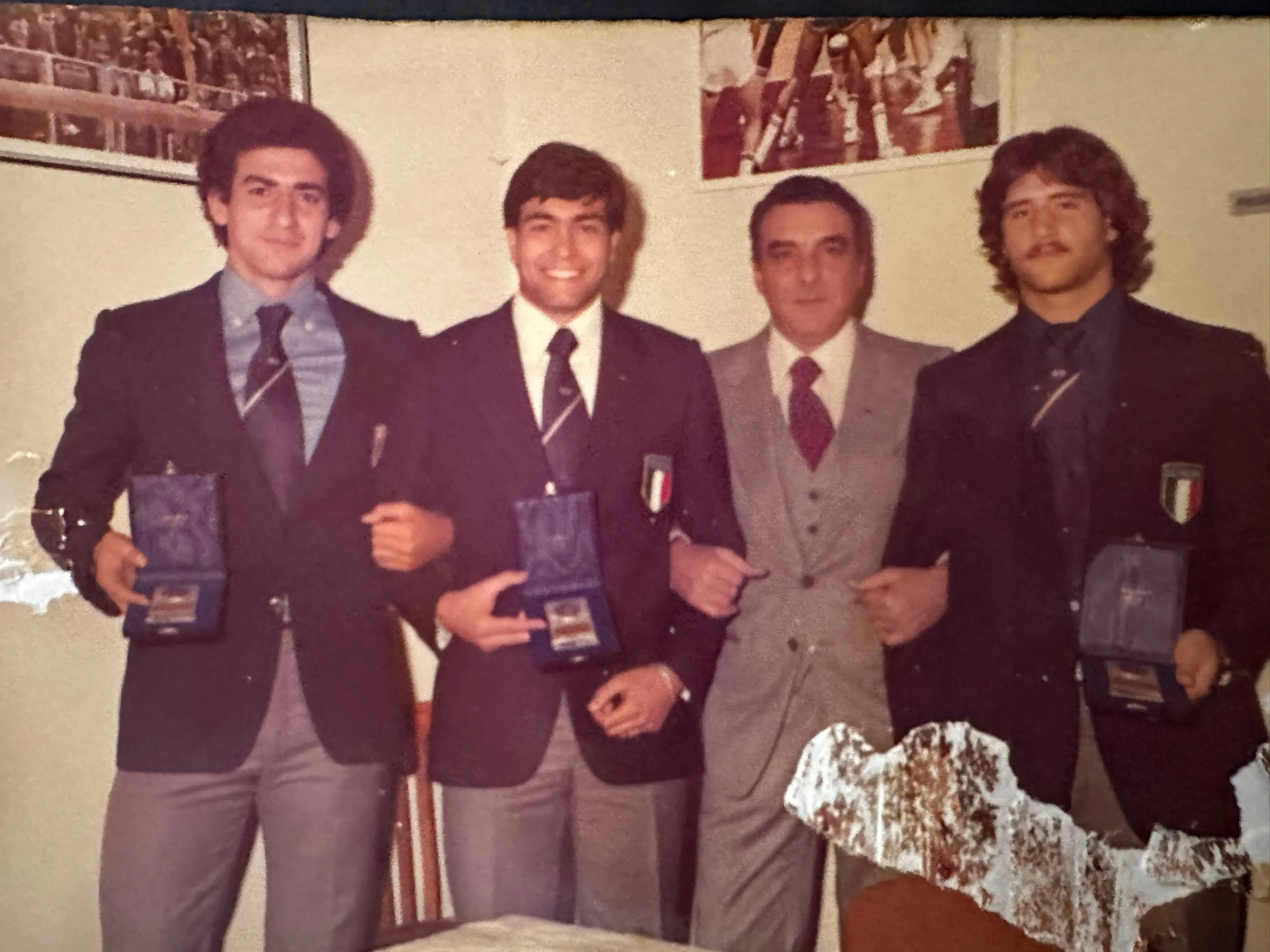 Rugby Reggio, 50 anni fa la storica promozione in Serie A\n