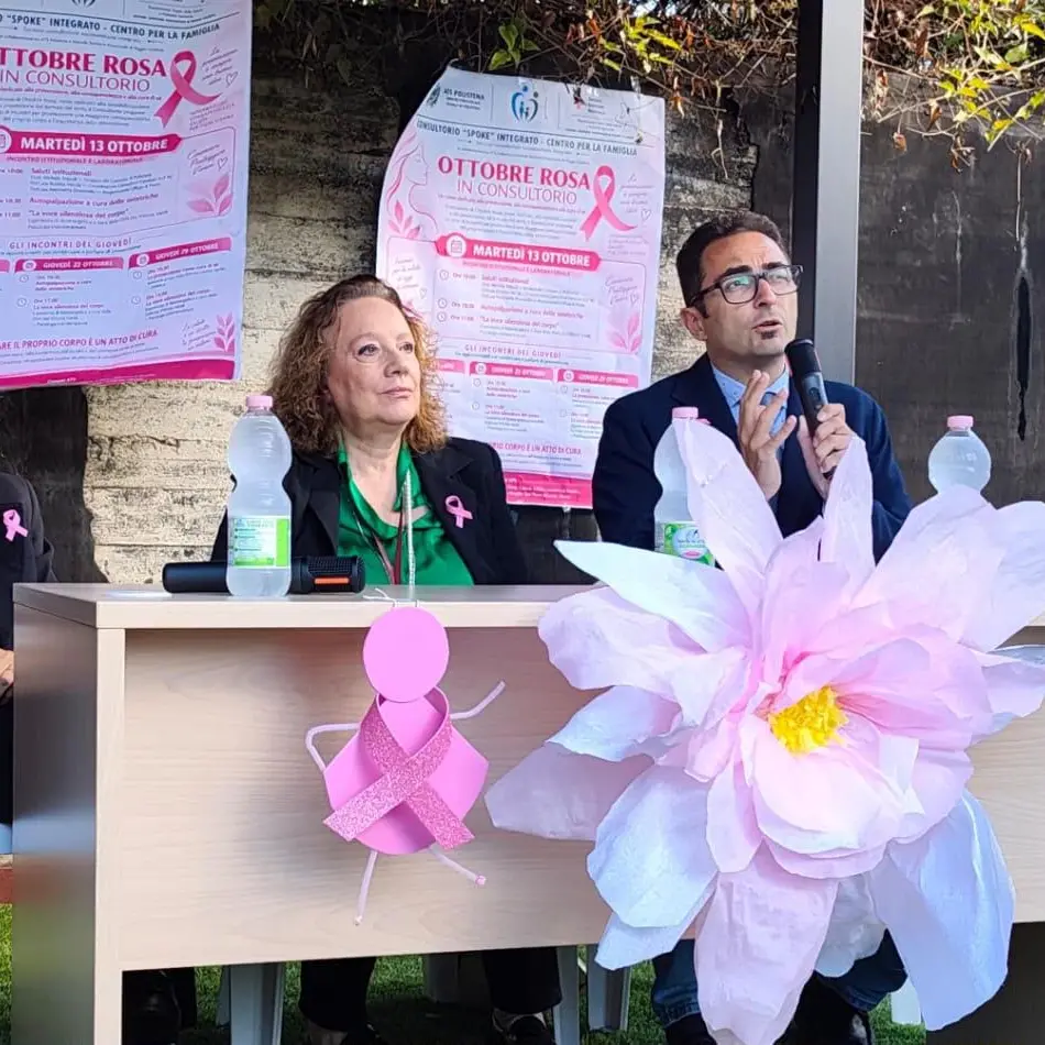 “Ottobre Rosa in Consultorio”: boom di accessi a Polistena\n