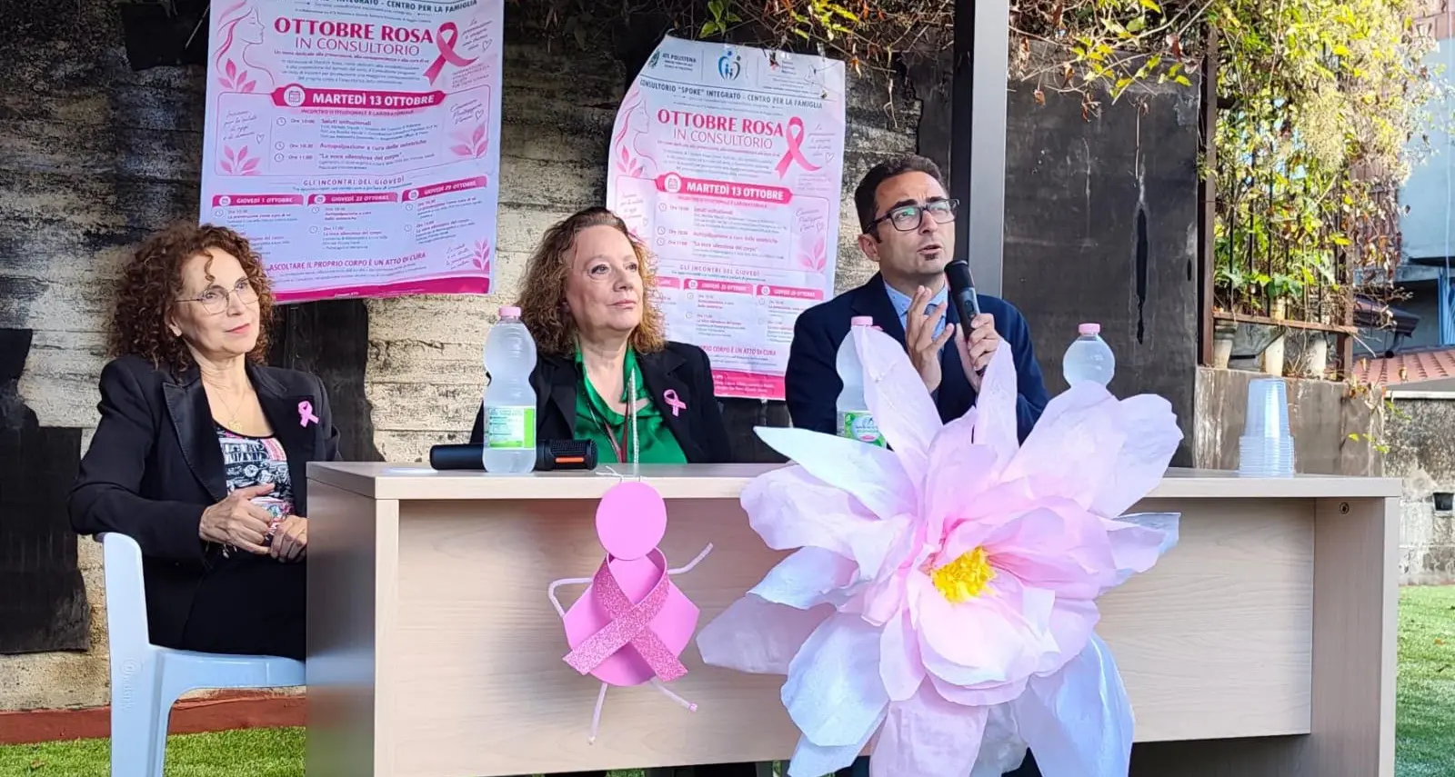 “Ottobre Rosa in Consultorio”: boom di accessi a Polistena\n
