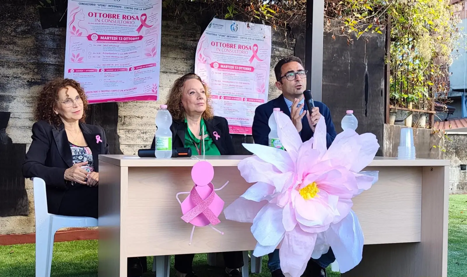 “Ottobre Rosa in Consultorio”: boom di accessi a Polistena\n
