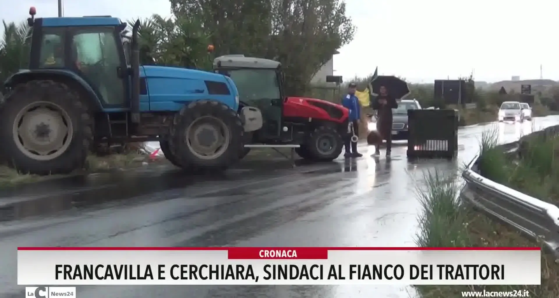 Francavilla e Cerchiara, sindaci al fianco dei trattori