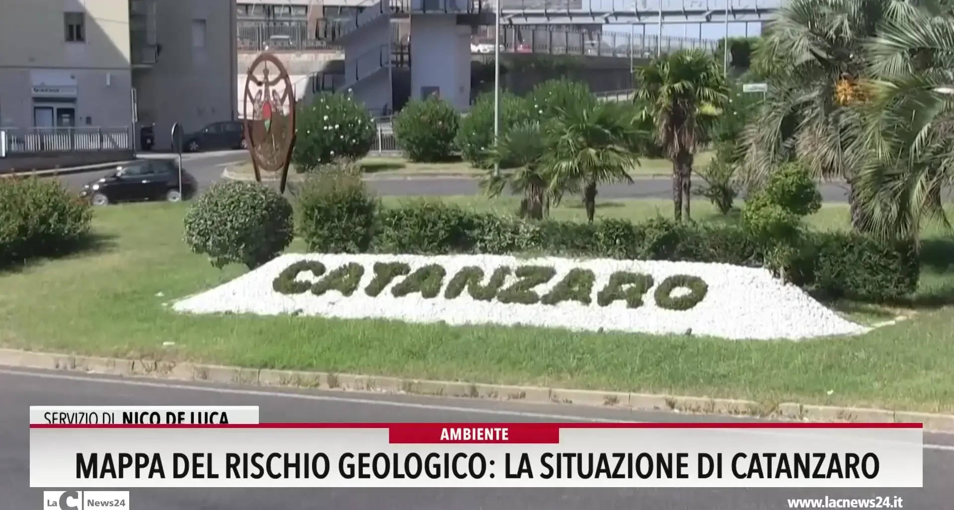 Mappa del rischio geologico, la situazione di Catanzaro