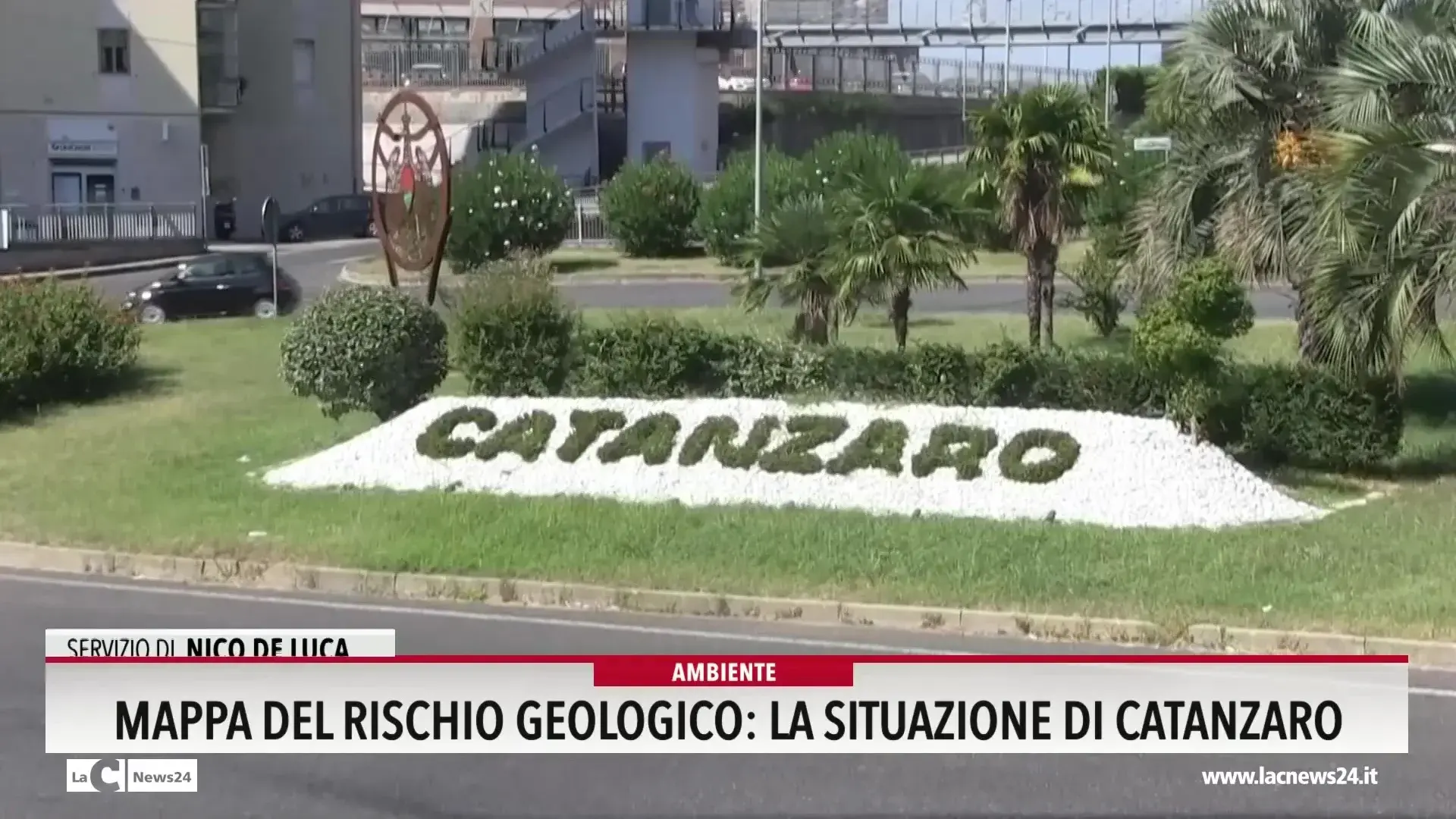 Mappa del rischio geologico, la situazione di Catanzaro