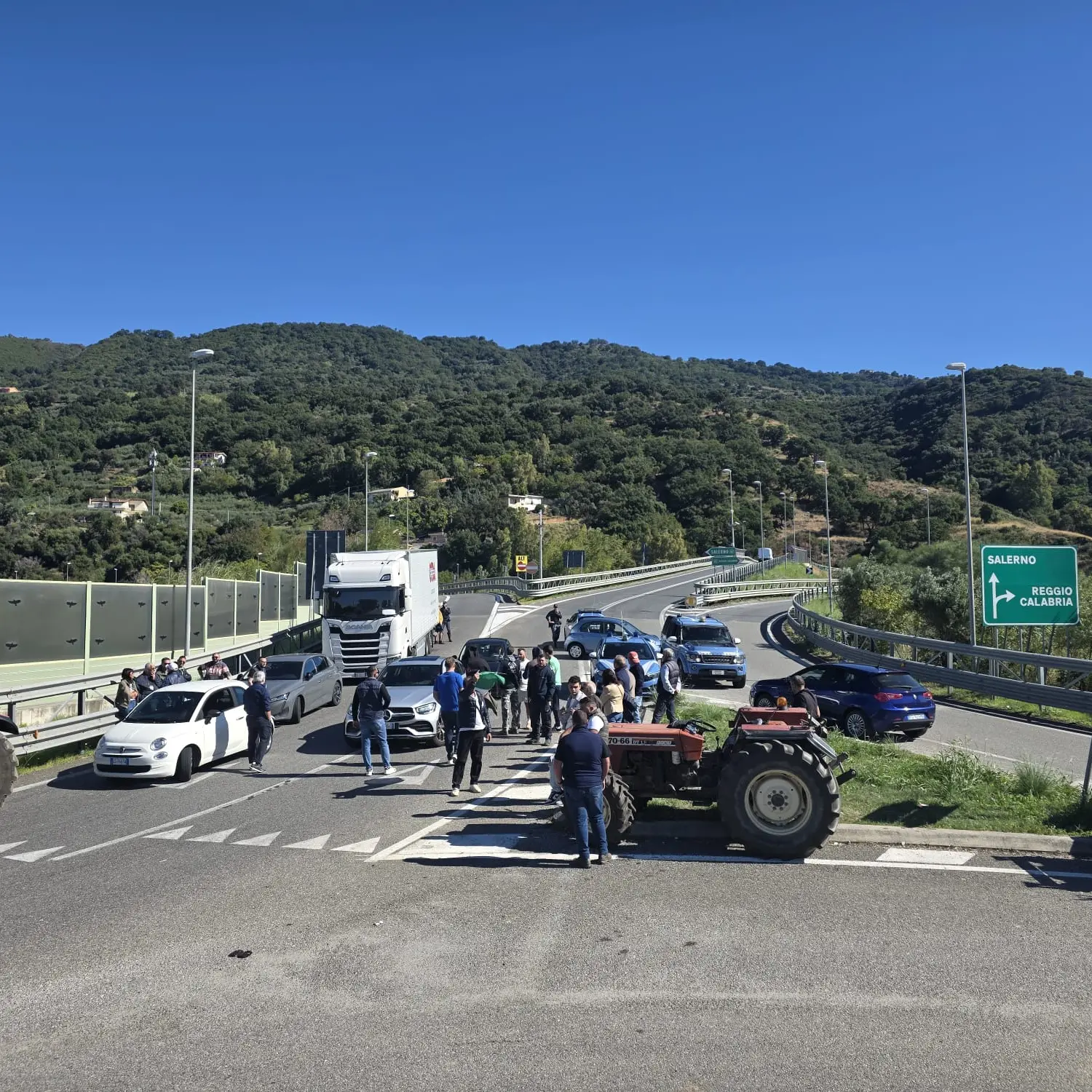 «Protestiamo per tutti, ma non si vede nessuno»: rabbia e delusione tra gli agricoltori in Calabria\n