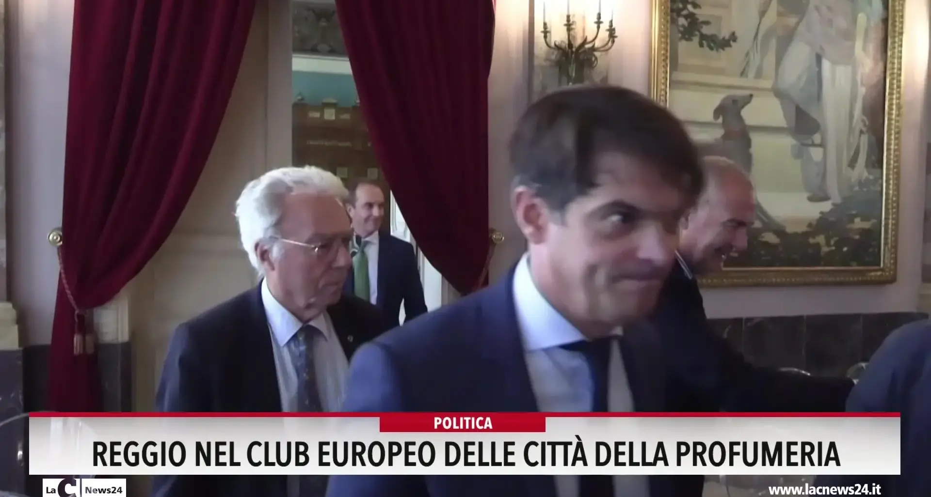 Reggio nel club europeo delle Città della profumeria