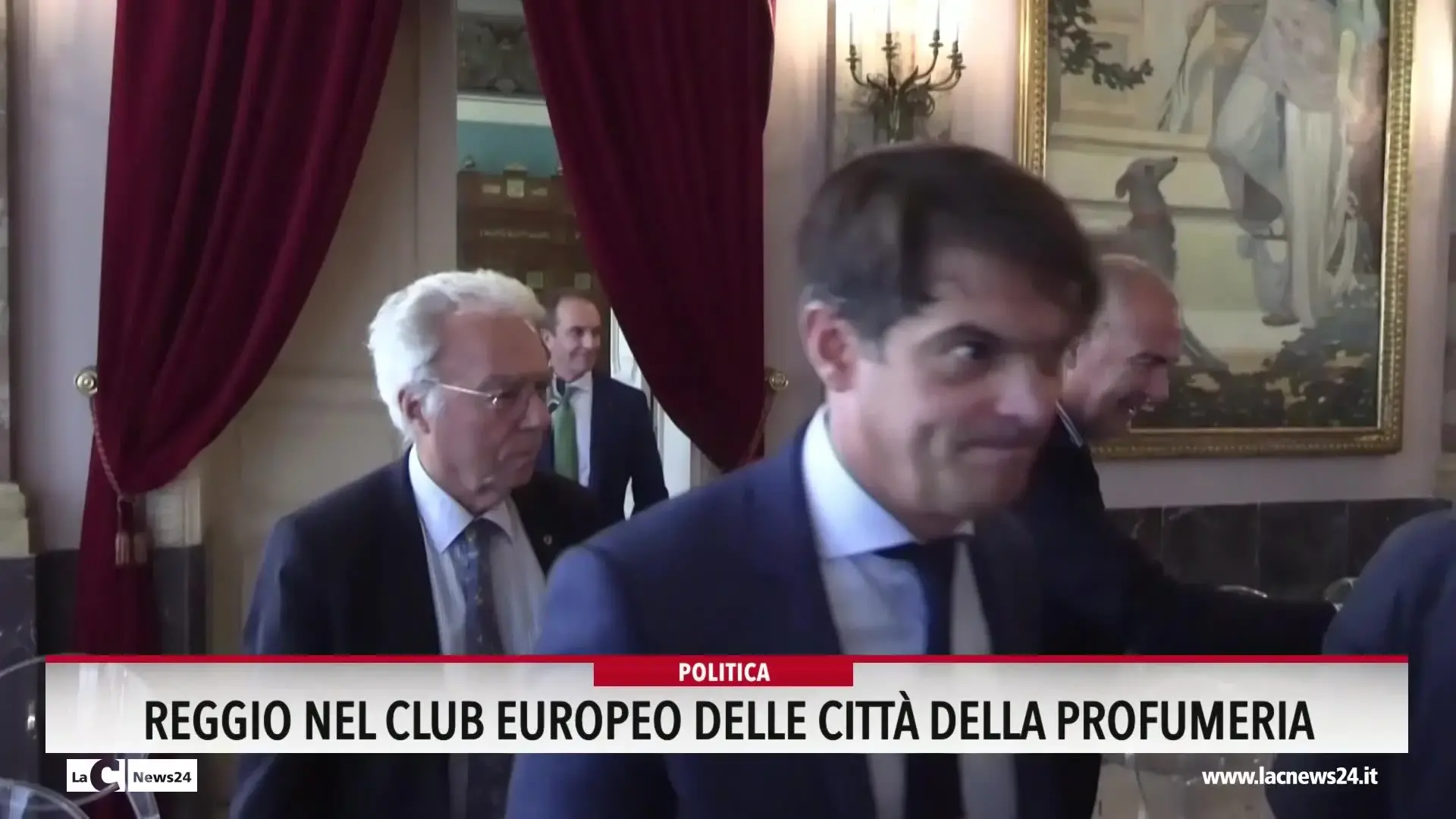 Reggio nel club europeo delle Città della profumeria