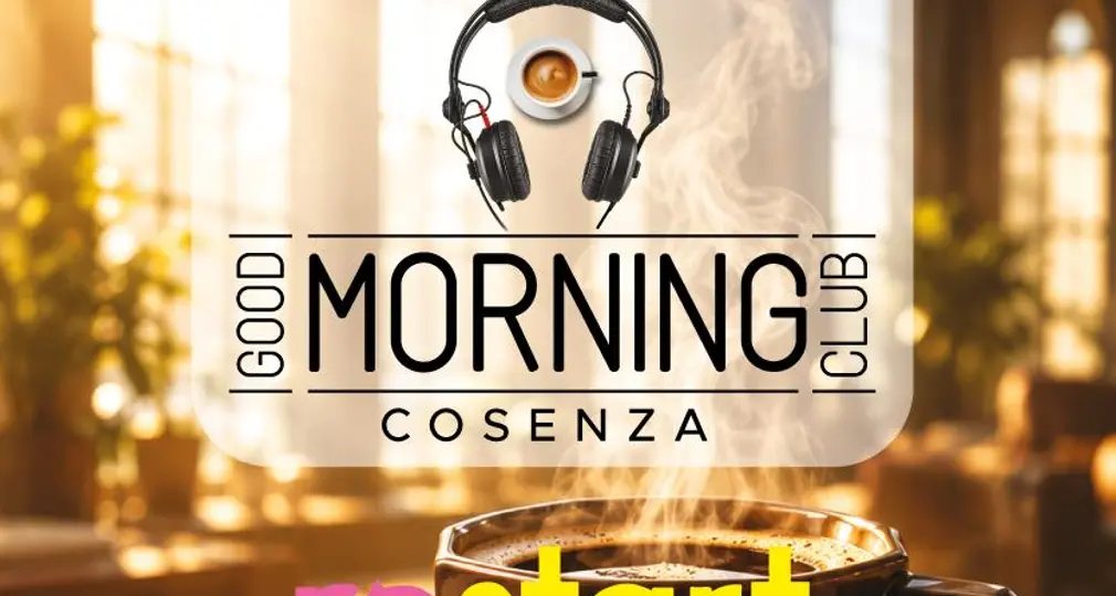 Cappuccino, cornetto e dj set: a Cosenza torna il soft clubbing del Good Morning Club\n