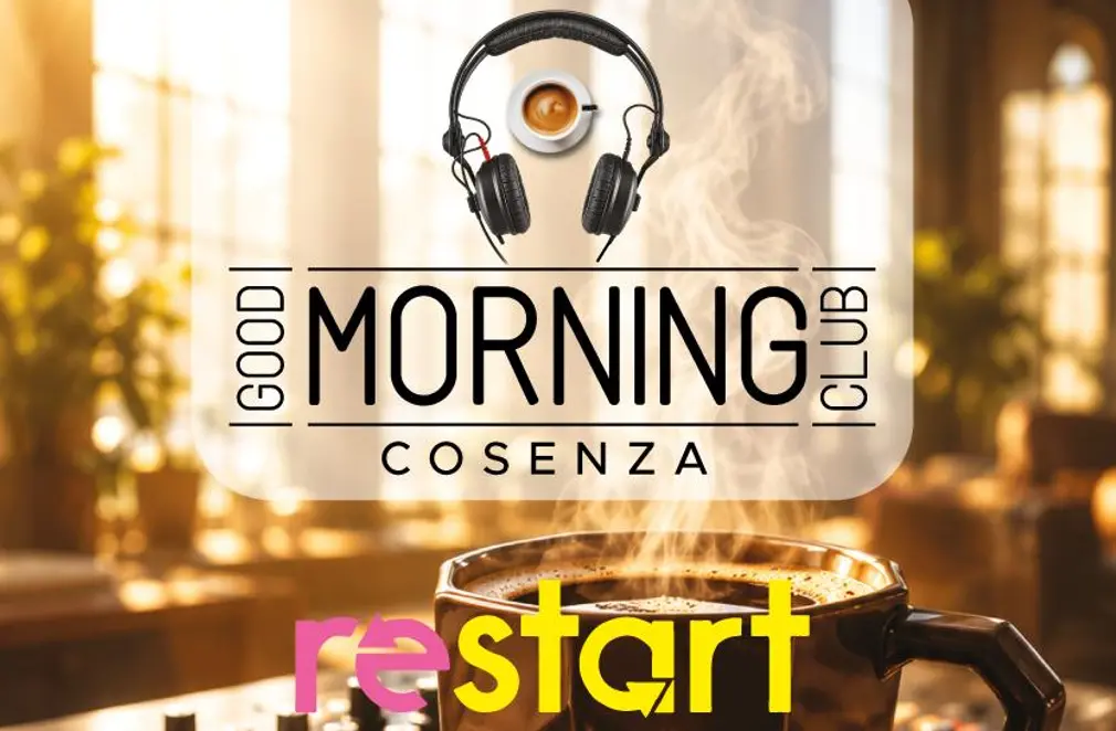 Cappuccino, cornetto e dj set: a Cosenza torna il soft clubbing del Good Morning Club\n