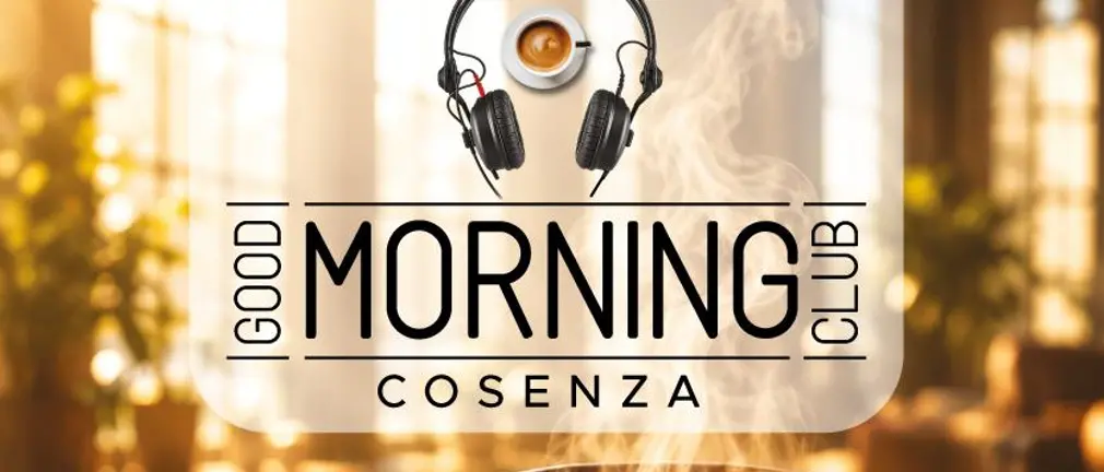 Cappuccino, cornetto e dj set: a Cosenza torna il soft clubbing del Good Morning Club\n