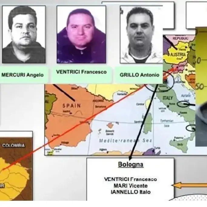 Narcotraffico internazionale, 10 condanne in Cassazione per il clan del broker di San Calogero Franco Ventrici –\u00A0NOMI