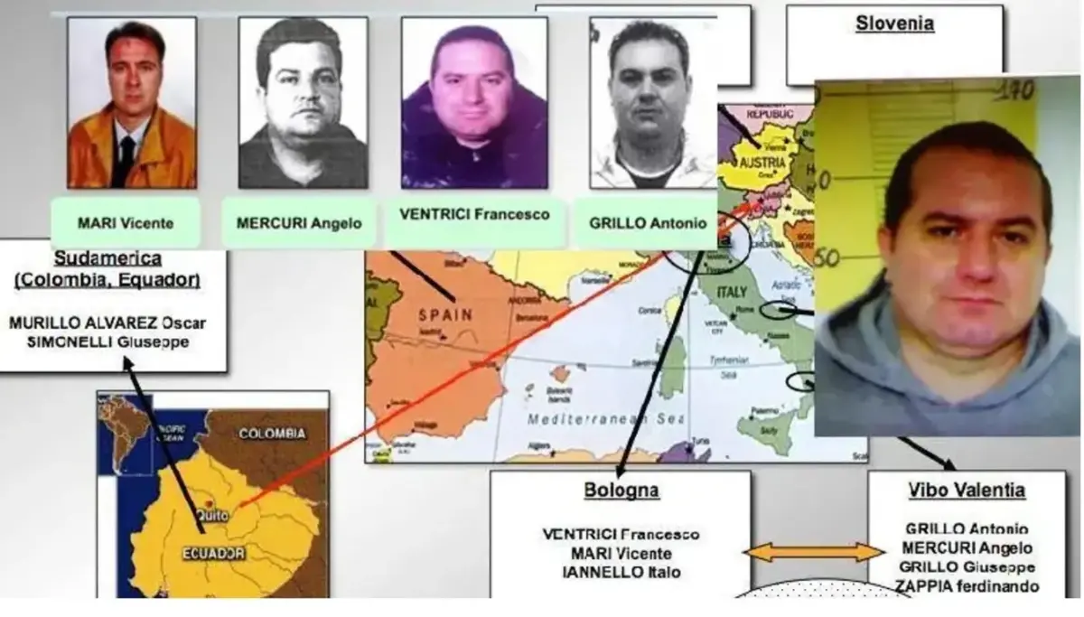 Narcotraffico internazionale, 10 condanne in Cassazione per il clan del broker di San Calogero Franco Ventrici –\u00A0NOMI
