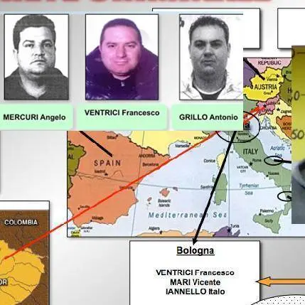Narcotraffico internazionale: 10 condanne in Cassazione per il clan del broker di San Calogero Franco Ventrici –\u00A0NOMI\n