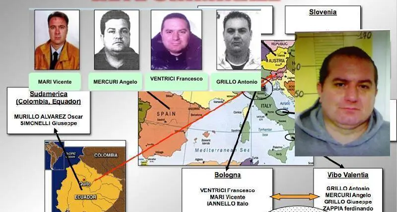Narcotraffico internazionale: 10 condanne in Cassazione per il clan del broker di San Calogero Franco Ventrici –\u00A0NOMI\n