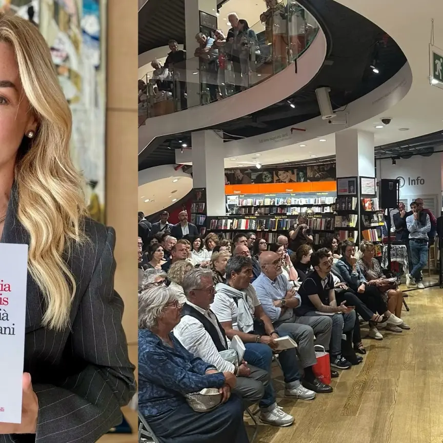 Silvia Salis presenta il libro e guarda a Palazzo Chigi: la sfida a Meloni e il messaggio a Schlein\n