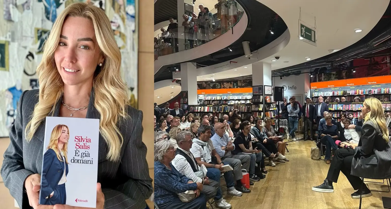Silvia Salis presenta il libro e guarda a Palazzo Chigi: la sfida a Meloni e il messaggio a Schlein\n