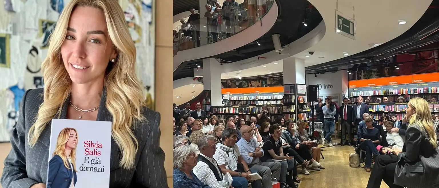 Silvia Salis presenta il libro e guarda a Palazzo Chigi: la sfida a Meloni e il messaggio a Schlein\n