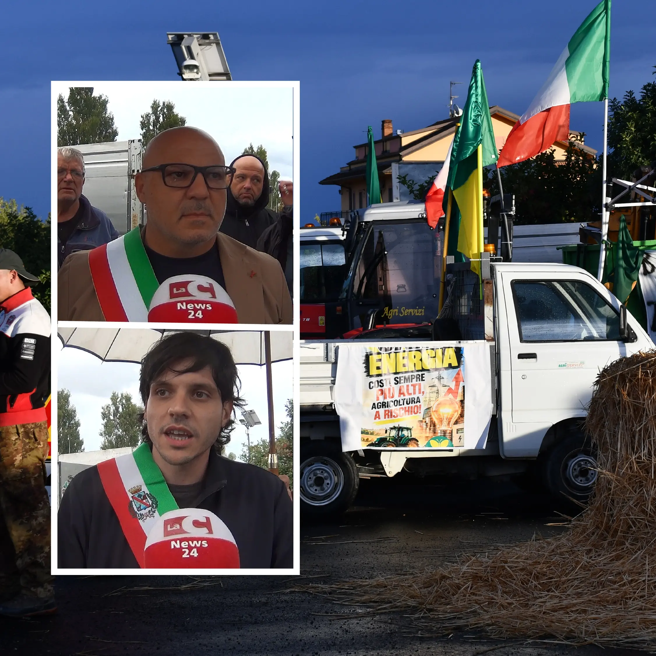 Agricoltori in protesta in Calabria, i sindaci alzano la voce: «Dove sono i sindacati che dovrebbero aiutarli?»\n