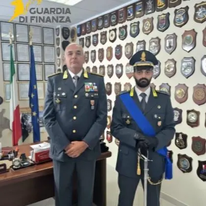 Guardia di Finanza, nuovi comandanti per i reparti navali di Reggio Calabria e Roccella Jonica\n