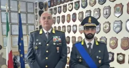 Guardia di Finanza, nuovi comandanti per i reparti navali di Reggio Calabria e Roccella Jonica\n