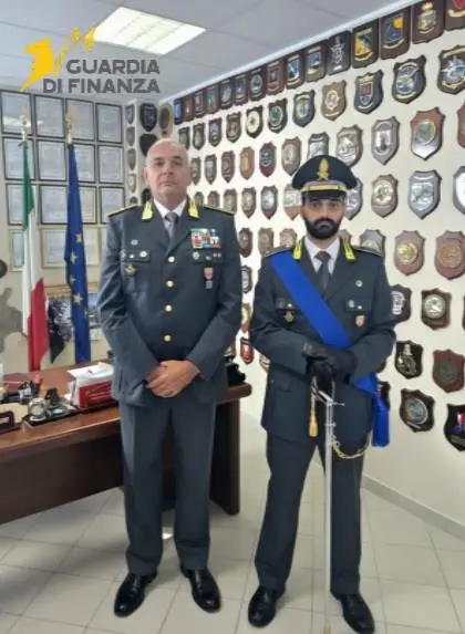 Guardia di Finanza, nuovi comandanti per i reparti navali di Reggio Calabria e Roccella Jonica\n