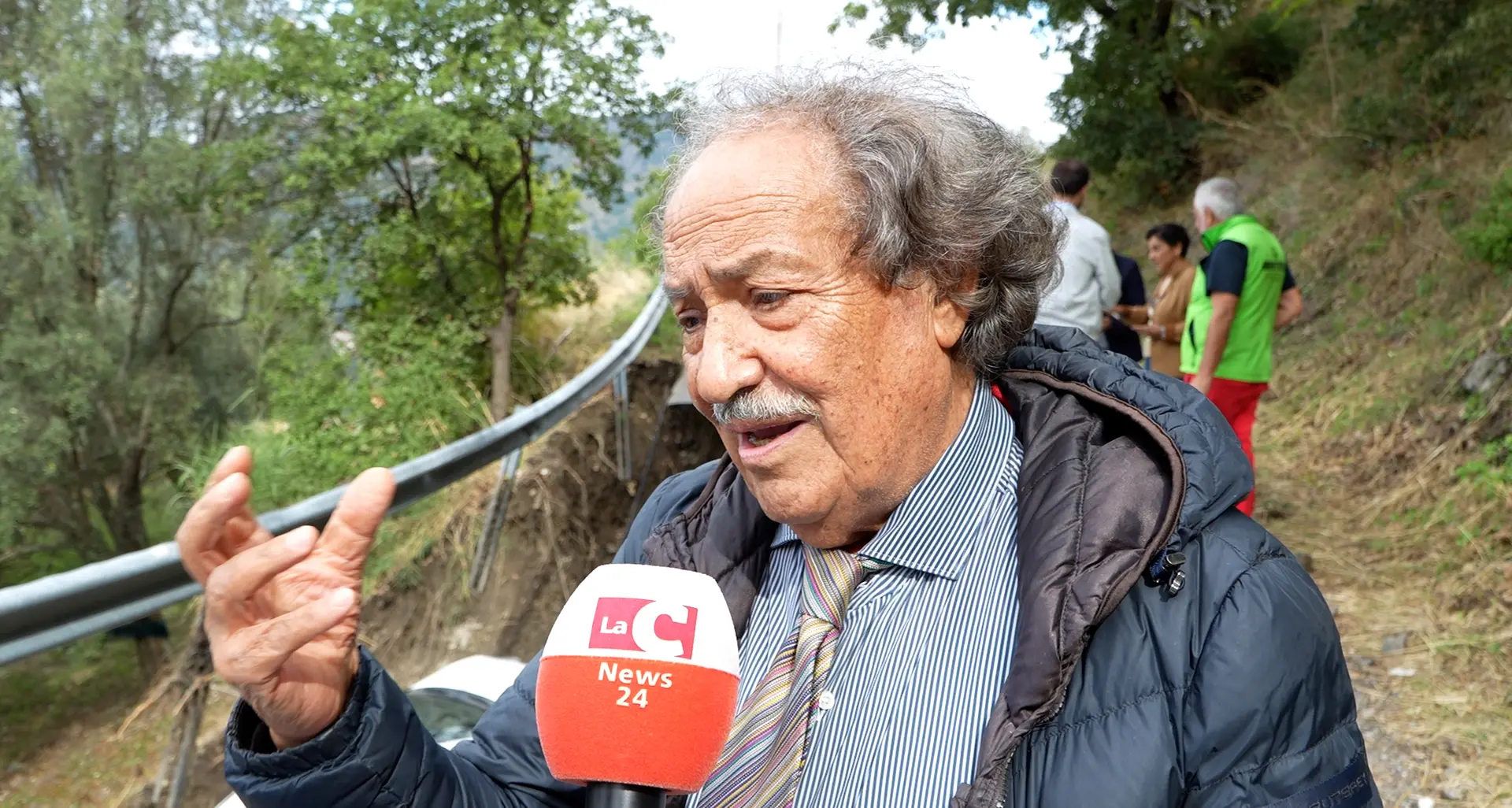 «A Roccaforte del Greco non abbiamo farmacia, medico o negozi alimentari. Così non si può vivere». Il grido d'allarme del sindaco Ercole Nucera\n