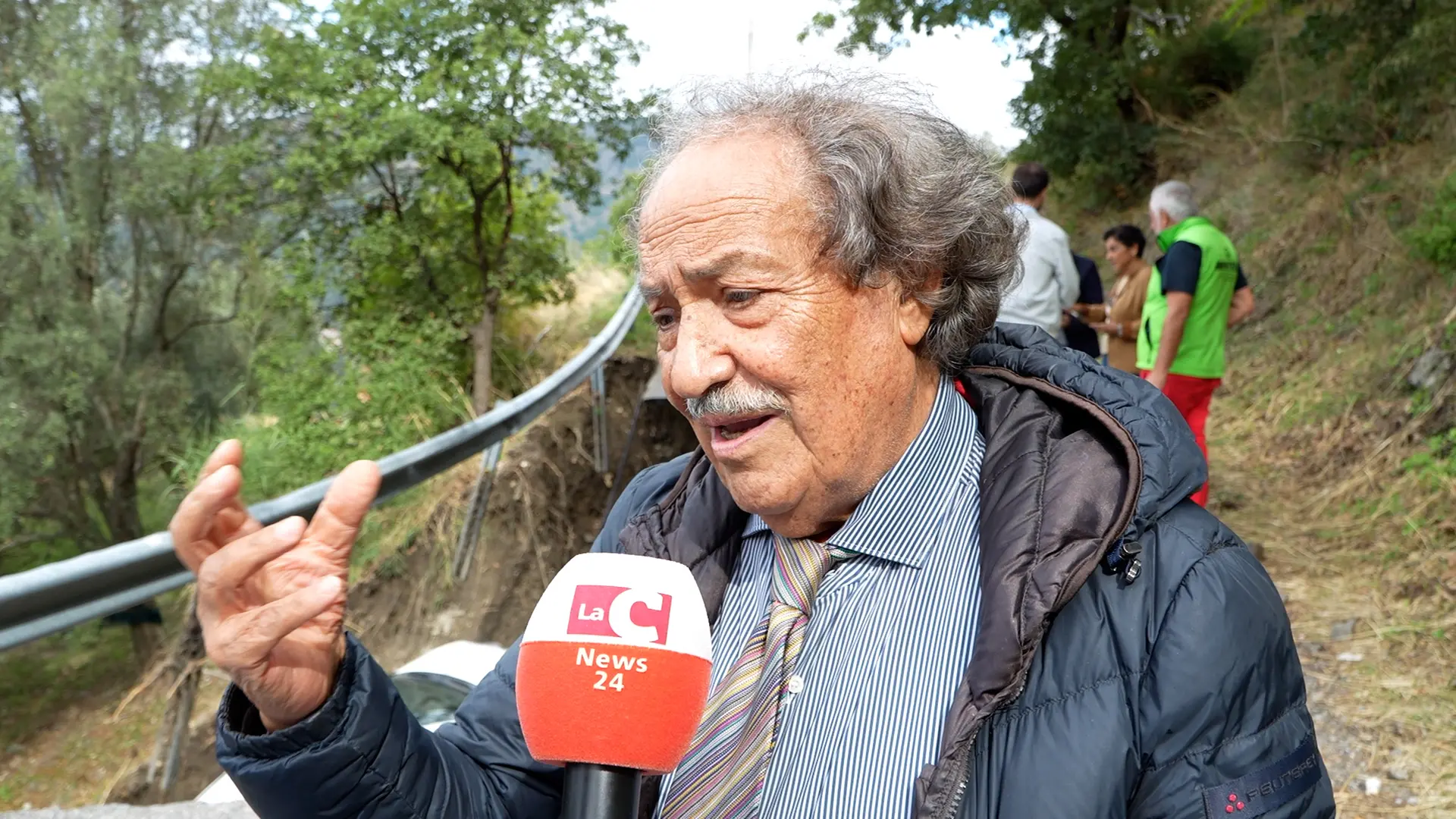 «A Roccaforte del Greco non abbiamo farmacia, medico o negozi alimentari. Così non si può vivere». Il grido d'allarme del sindaco Ercole Nucera\n