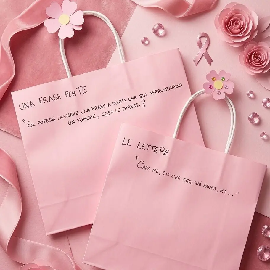 «Cara me, i fiori rosa possono sbocciare ancora»: un progetto di scrittura condivisa per dare voce alle donne che affrontano il tumore al seno\n