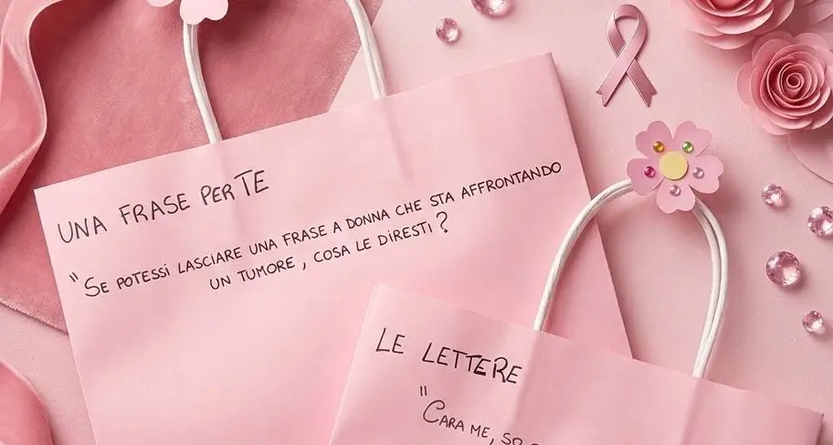 «Cara me, i fiori rosa possono sbocciare ancora»: un progetto di scrittura condivisa per dare voce alle donne che affrontano il tumore al seno\n