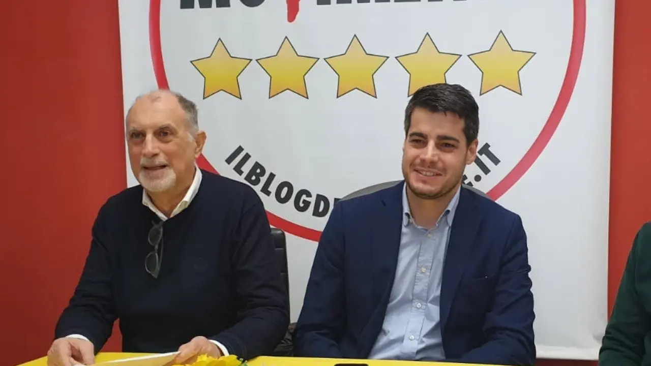 <p>Da sinistra, Domenico Santoro e Riccardo Tucci</p>\\n