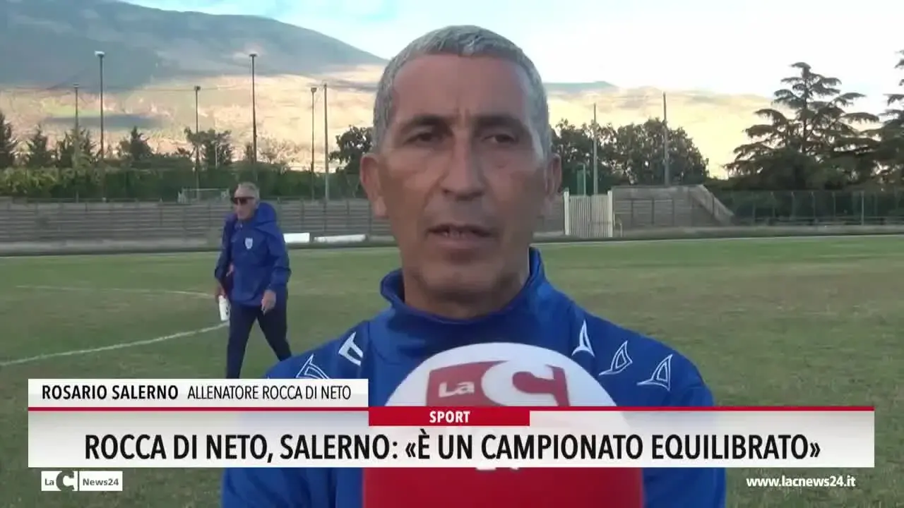 Rocca di Neto, Salerno: «È un campionato equilibrato»