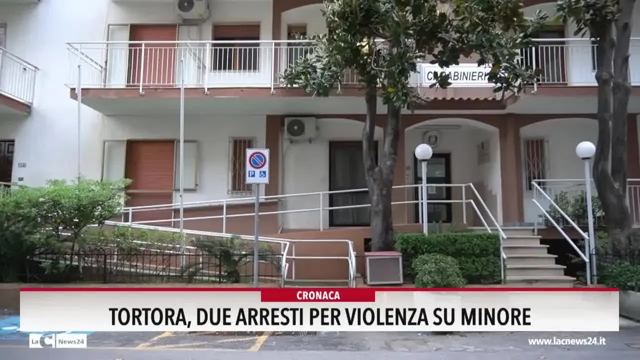 Tortora, due arresti per violenza su minore