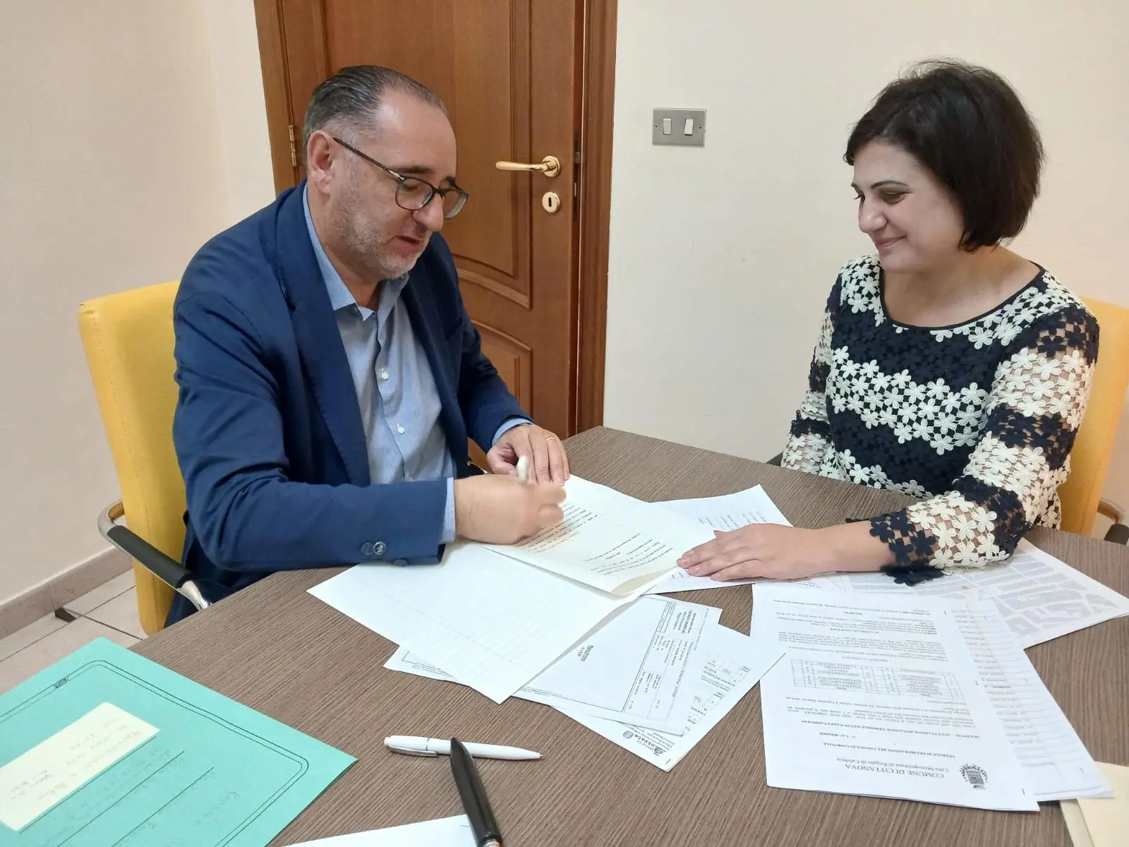 Cittanova, una cittadina dona un immobile al Comune\n