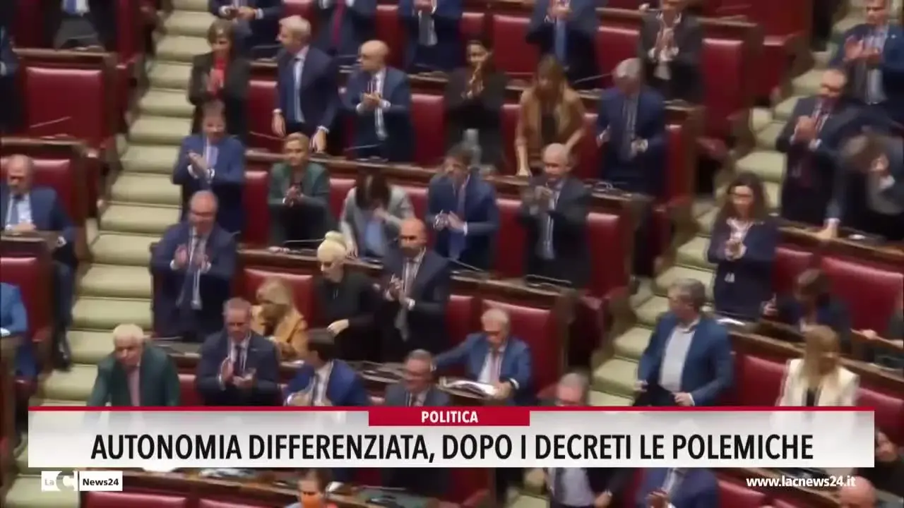 Autonomia differenziata, dopo i decreti le polemiche