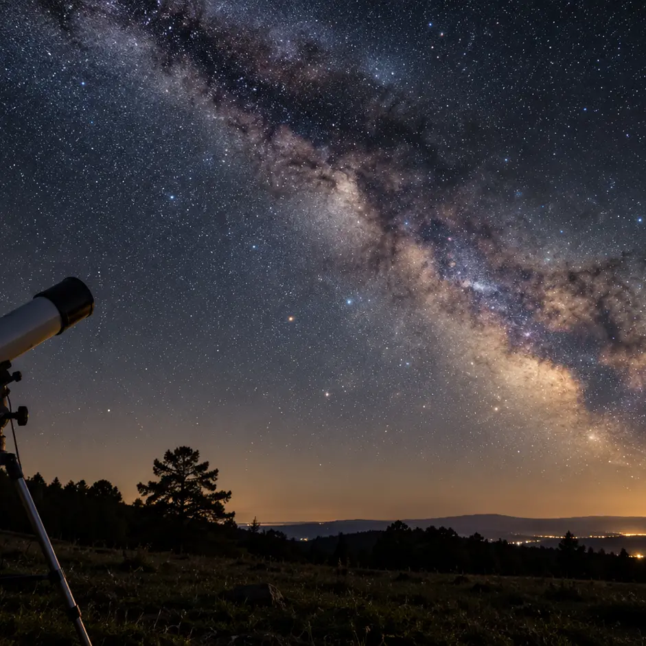 <p>“E quindi uscimmo a riveder le stelle”, a Vibo il Parco urbano diventa osservatorio astronomico per una notte: appuntamento il 23 ottobre</p>