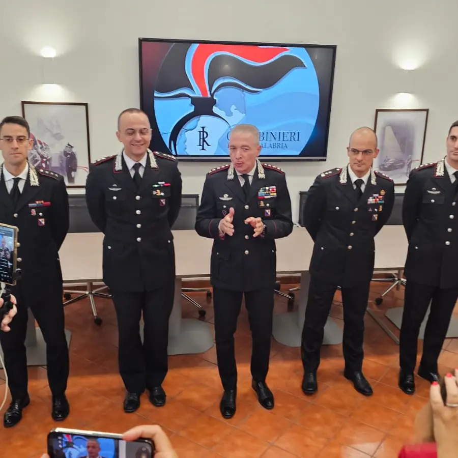 Reggio, il Colonnello Sole al comando dell’Arma Provinciale rilancia la sfida alla 'ndrangheta tra prossimità e continuità\n