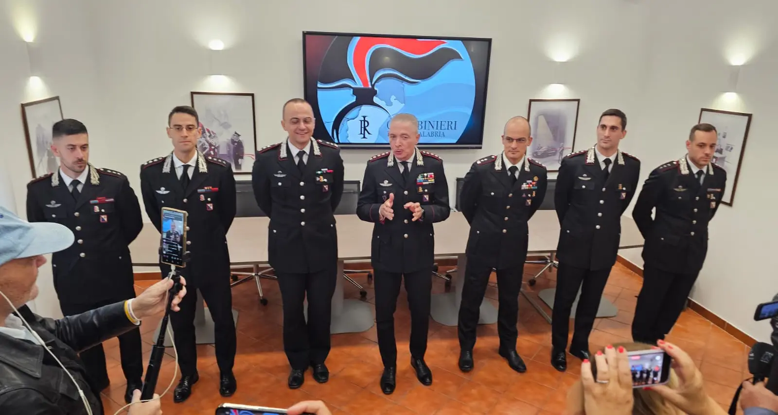 Reggio, il Colonnello Sole al comando dell’Arma Provinciale rilancia la sfida alla 'ndrangheta tra prossimità e continuità\n