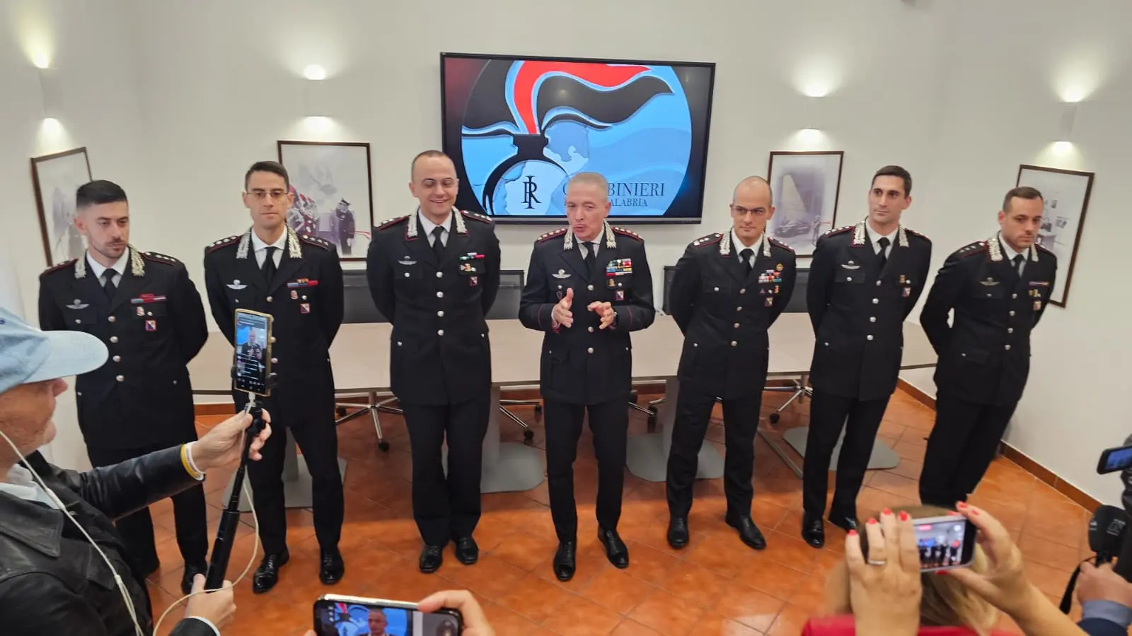 Reggio, il Colonnello Sole al comando dell’Arma Provinciale rilancia la sfida alla 'ndrangheta tra prossimità e continuità\n