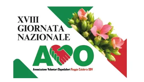 XVIII Giornata Nazionale Avo a Reggio:\u00A0volontarie e volontari donano la Kalanchoe, la pianta del sorriso
