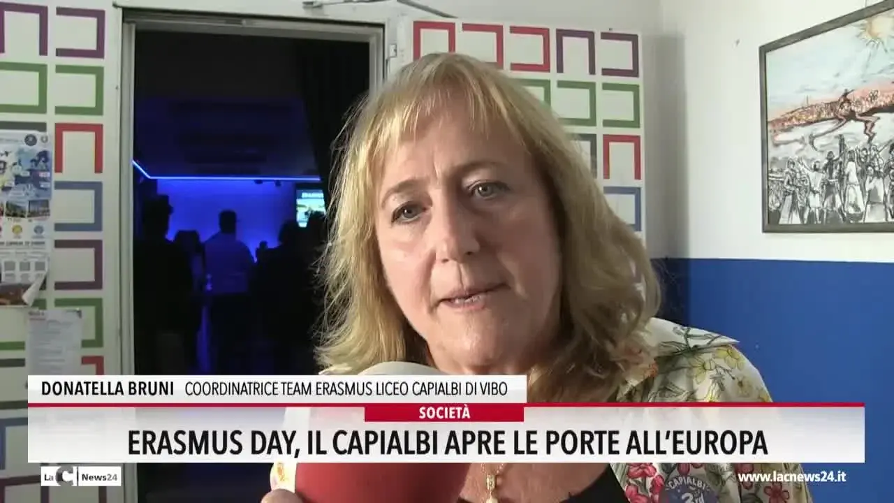 Erasmus day, il Capialbi apre le porte all'Europa