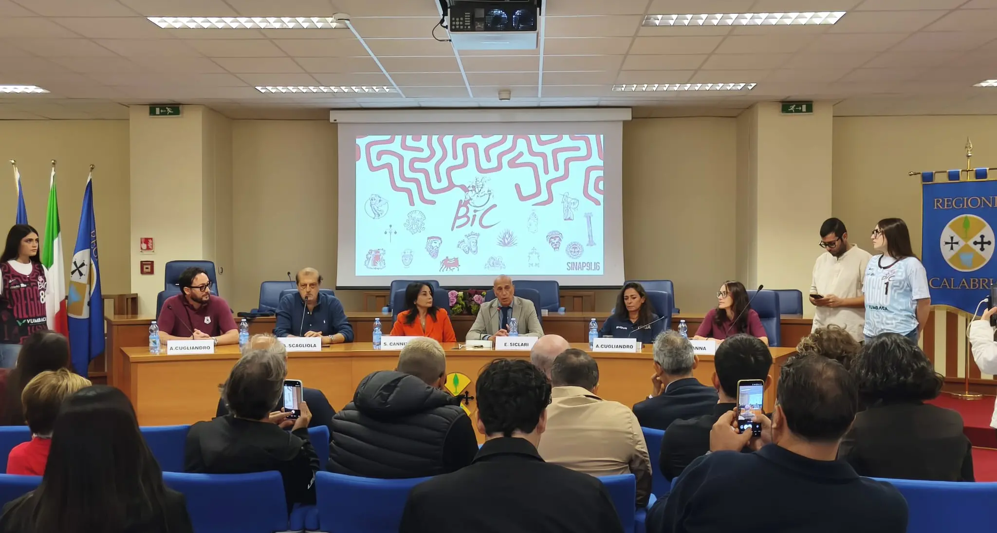 Reggio BiC, nuovi volti e la stessa fame. Cugliandro: «Pronti a essere l’outsider del campionato»\n