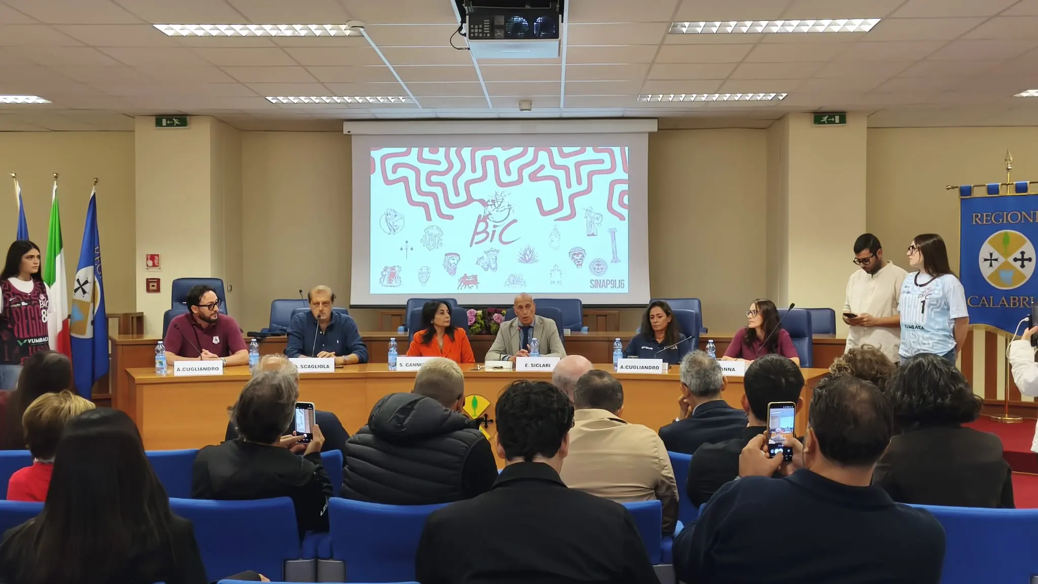 Reggio BiC, nuovi volti e la stessa fame. Cugliandro: «Pronti a essere l’outsider del campionato»\n
