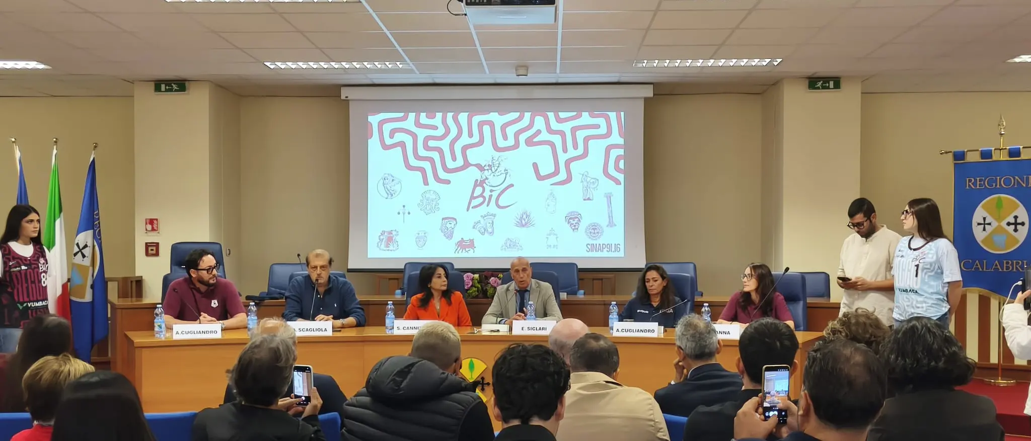 Reggio BiC, nuovi volti e la stessa fame. Cugliandro: «Pronti a essere l’outsider del campionato»\n