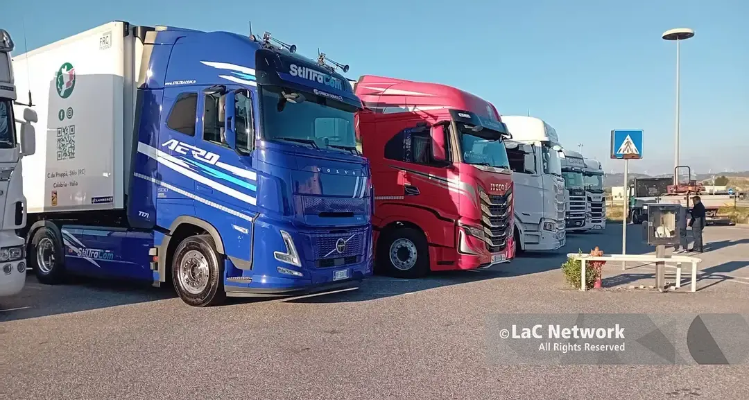Autotrasportatori, tra poche ore scatta la protesta in tutta la Calabria: ecco dove sono previsti i presidi\n