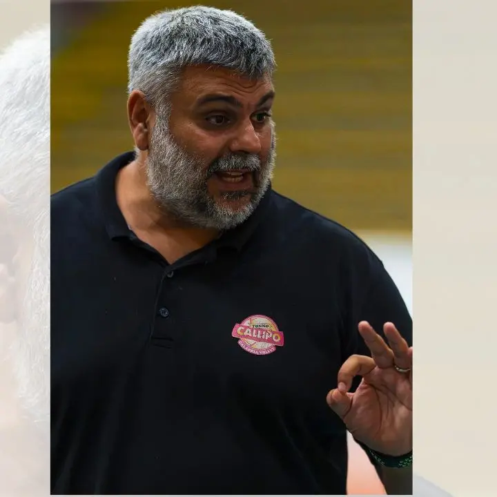 Tonno Callipo, la ricetta di coach Saja per la A3:\u00A0«Determinazione in campo e spinta dei tifosi sugli spalti»\n